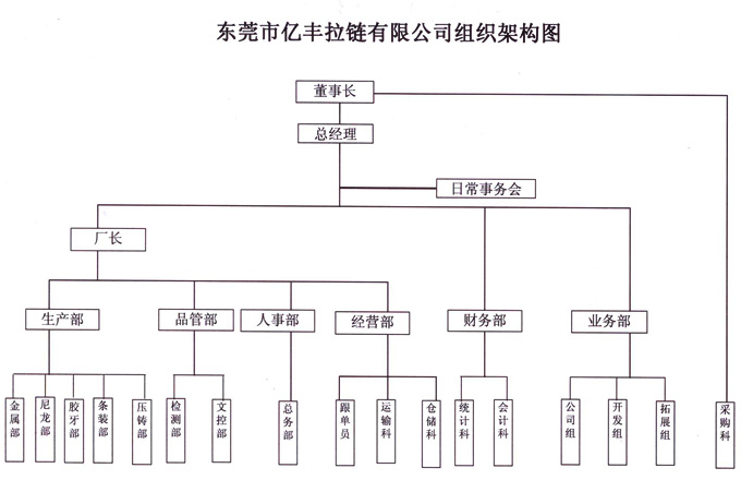 組織架構 - 東莞蜜桃视频一区二区蜜桃网在线观看有限公司